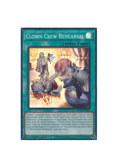 Clown Crew Rehearsal