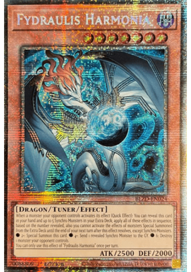 Fydraulis Harmonia (V.2 - Starlight Rare)