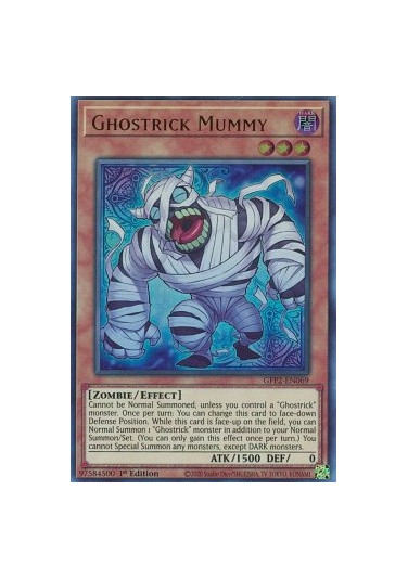 Ghostrick Mummy
