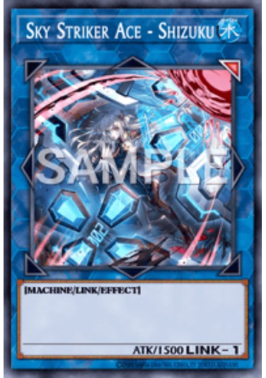 Sky Striker Ace - Shizuku (V.3 - Starlight Rare)
