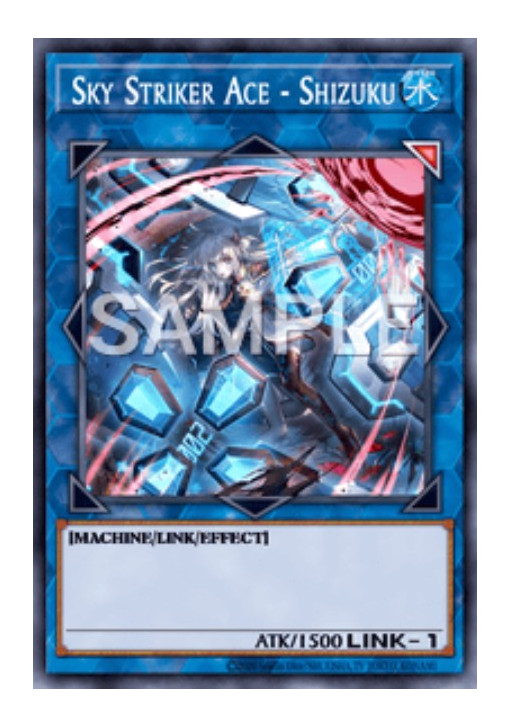 Sky Striker Ace - Shizuku (V.3 - Starlight Rare)