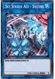 Sky Striker Ace - Shizuku (V.3 - Starlight Rare)