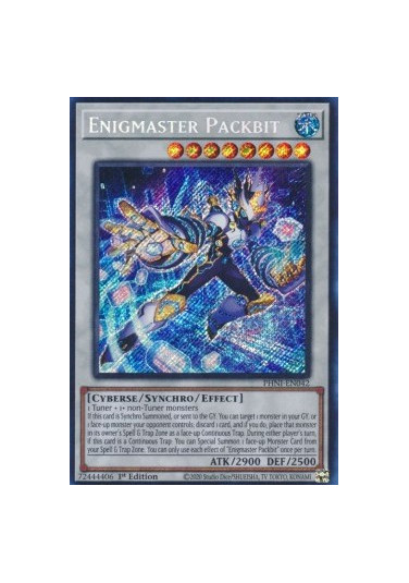 Enigmaster Packbit (V.1 - Secret Rare)