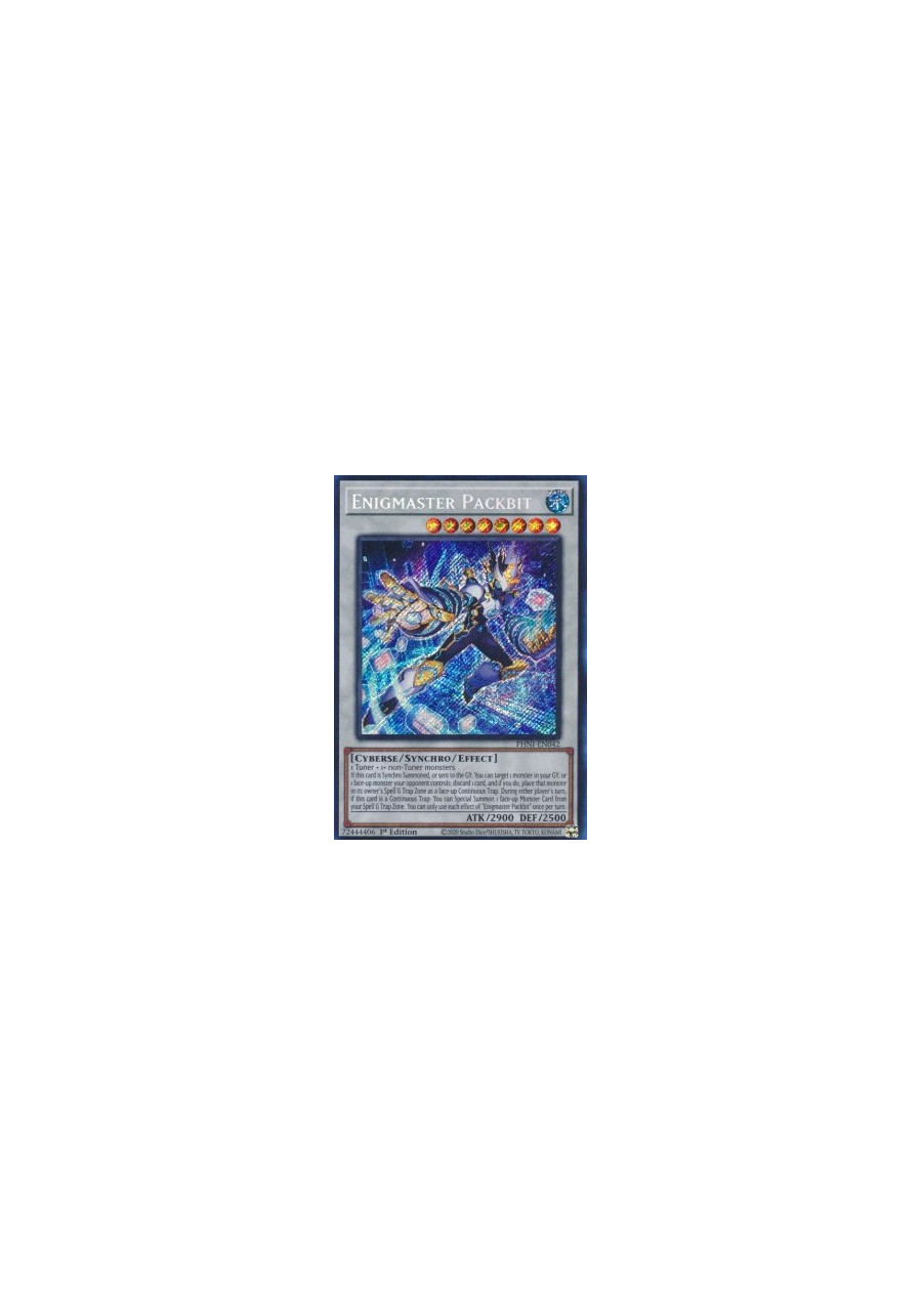 Enigmaster Packbit (V.1 - Secret Rare)