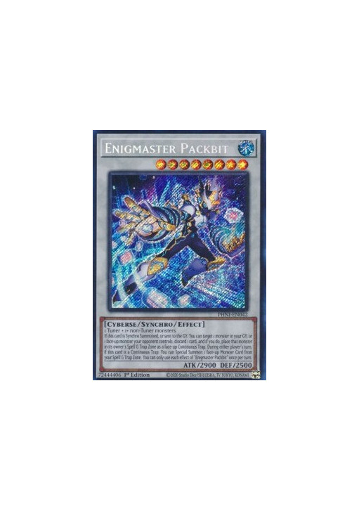 Enigmaster Packbit (V.1 - Secret Rare)