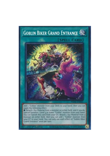 Goblin Biker Grand Entrance (V.1 - Secret Rare)