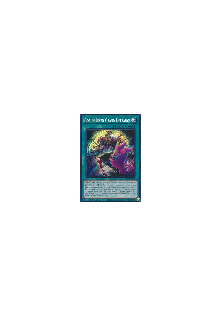 Goblin Biker Grand Entrance (V.1 - Secret Rare)