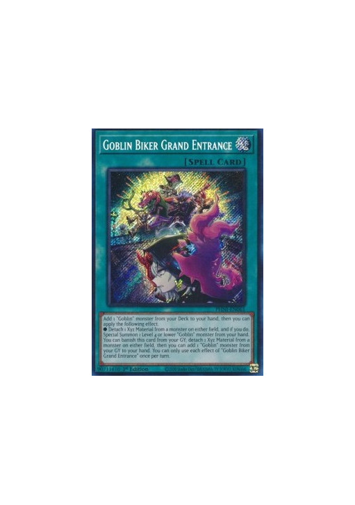 Goblin Biker Grand Entrance (V.1 - Secret Rare)