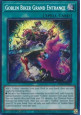 Goblin Biker Grand Entrance (V.1 - Secret Rare)