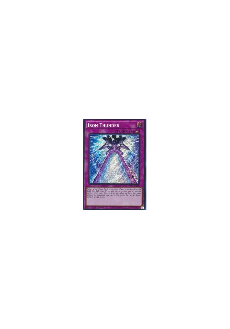 Iron Thunder (V.1 - Secret Rare)