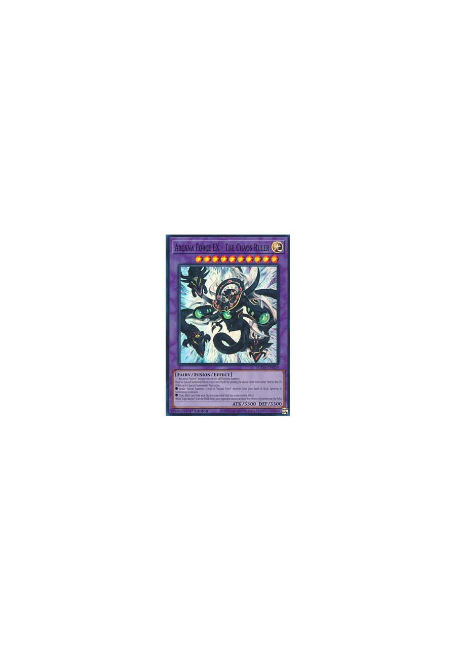 Arcana Force EX - The Chaos Ruler