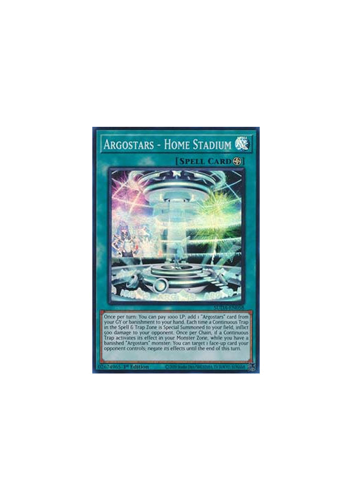 Argostars - Home Stadium
