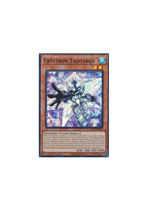 Crystron Tristaros
