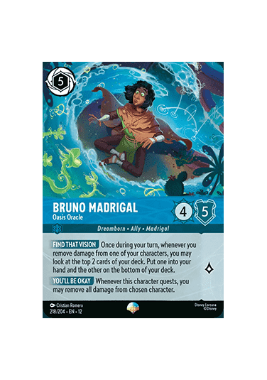 Bruno Madrigal - Oasis Oracle (V.2)