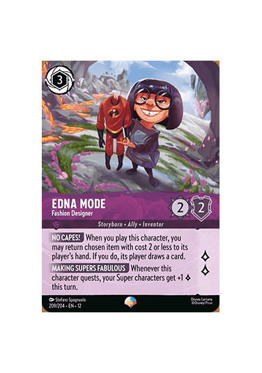 Edna Mode - Fashion Designer (V.2)