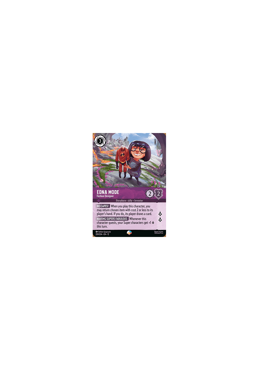 Edna Mode - Fashion Designer (V.2)