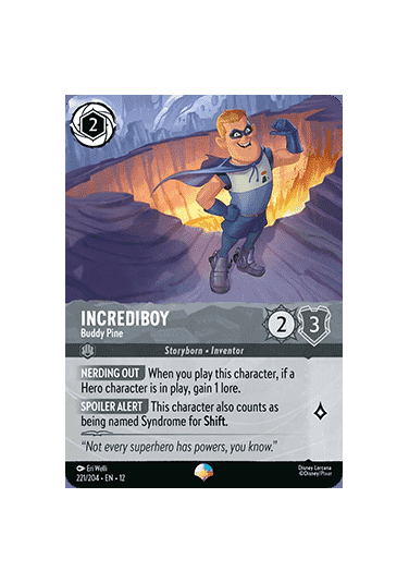 Incrediboy - Buddy Pine (V.2)