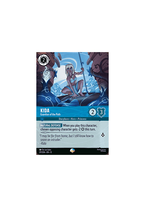 Kida - Guardian of the Path (V.2)