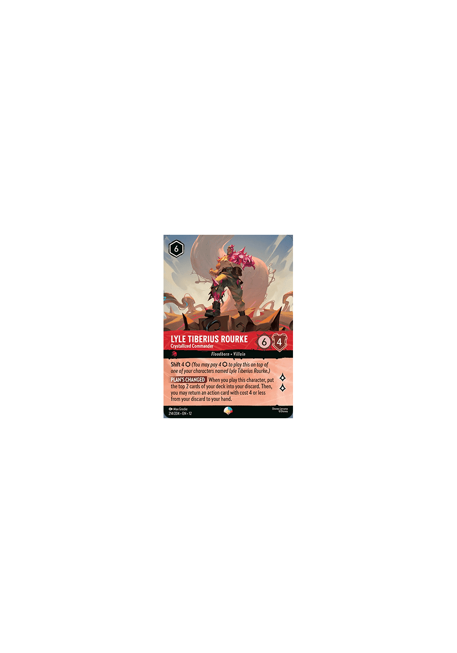 Lyle Tiberius Rourke - Crystallized Commander (V.2)
