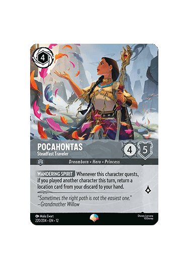 Pocahontas - Steadfast Traveler (V.2)
