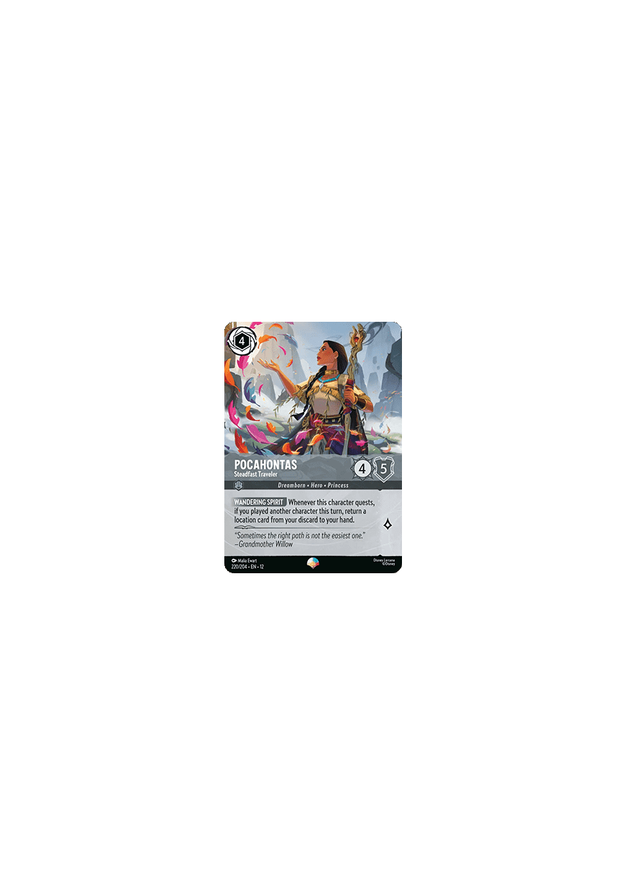 Pocahontas - Steadfast Traveler (V.2)