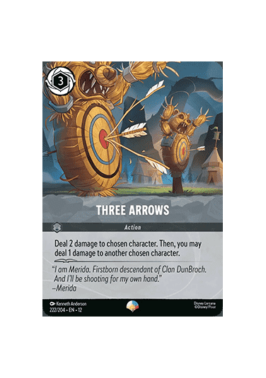 Three Arrows (V.2)