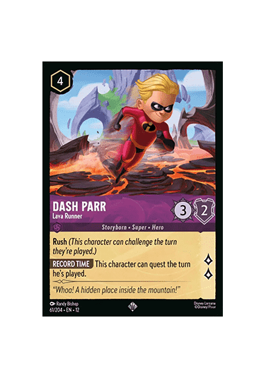 Dash Parr - Lava Runner