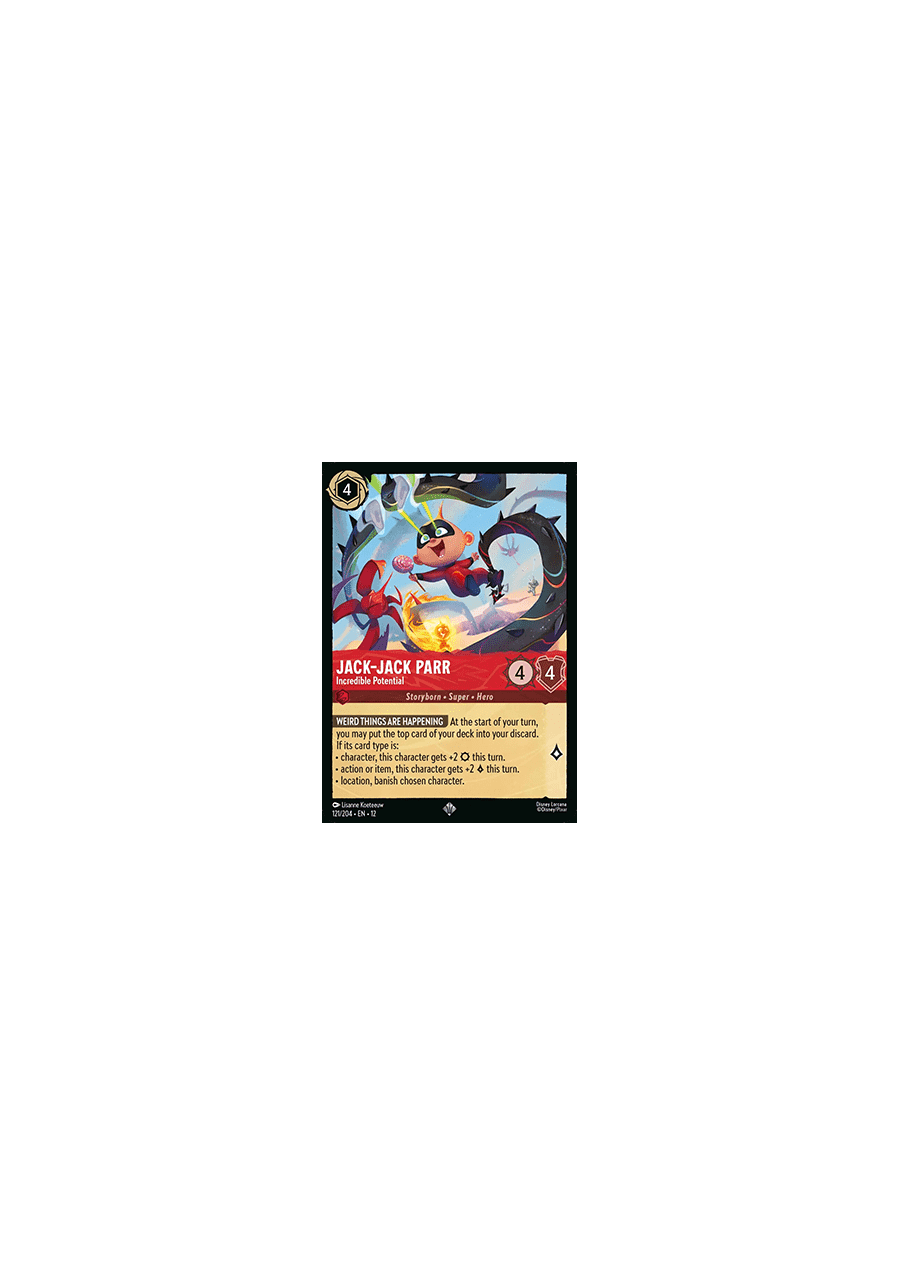 Jack-Jack Parr - Incredible Potential (V.1)