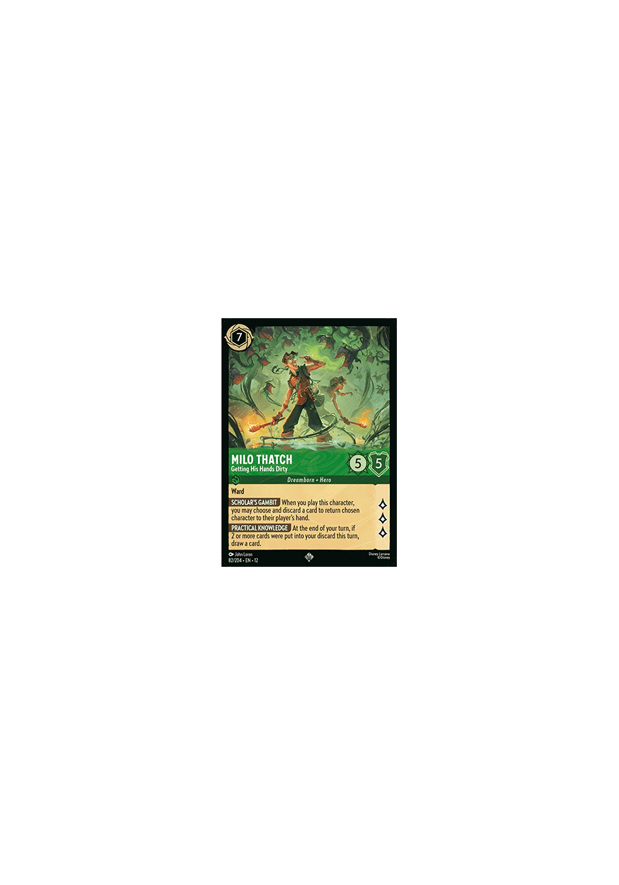 Milo Thatch - Getting His Hands Dirty (V.1)