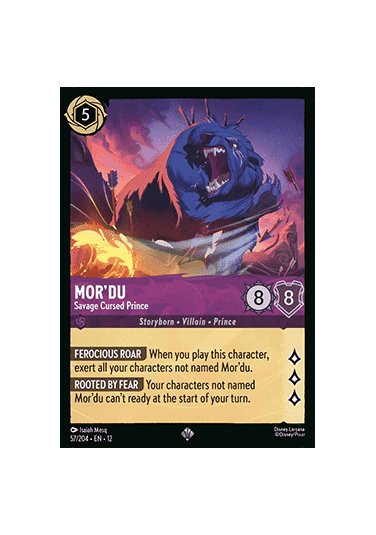 Mor’du - Savage Cursed Prince