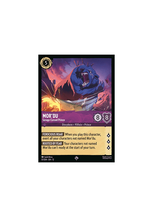 Mor’du - Savage Cursed Prince