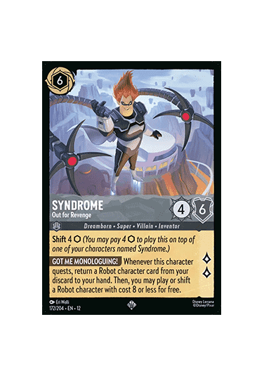 Syndrome - Out for Revenge (V.1)
