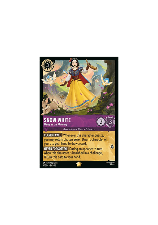 Snow White - Merry as the Morning (V.1)