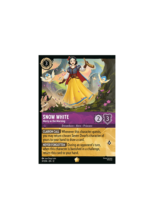 Snow White - Merry as the Morning (V.2)