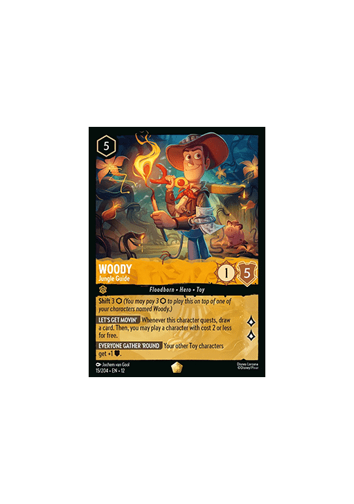 Woody - Jungle Guide