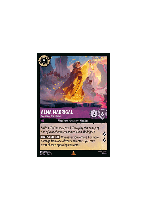 Alma Madrigal - Keeper of the Flame