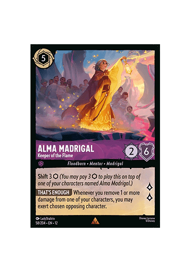 Alma Madrigal - Keeper of the Flame