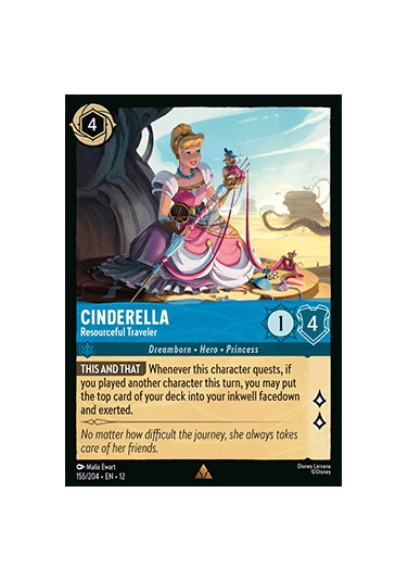 Cinderella - Resourceful Traveler