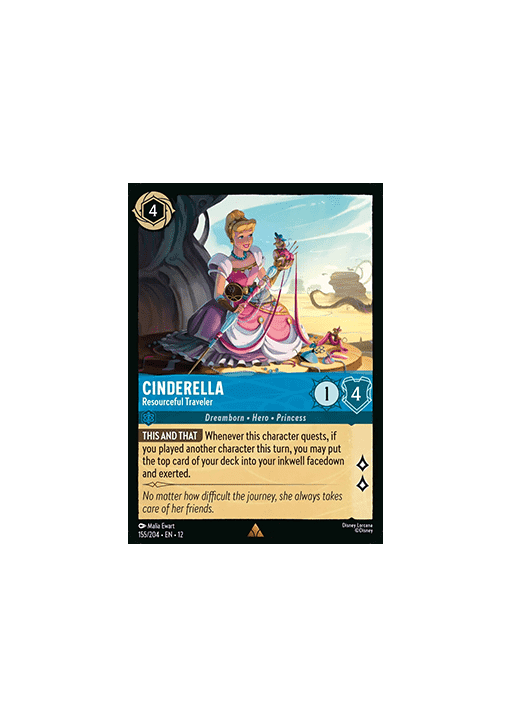 Cinderella - Resourceful Traveler