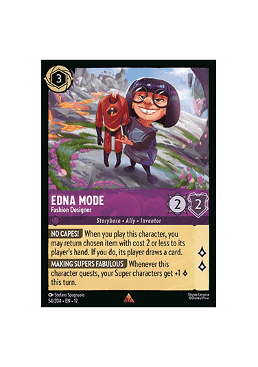 Edna Mode - Fashion Designer (V.1)