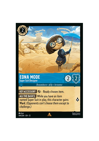 Edna Mode - Super Suit Designer