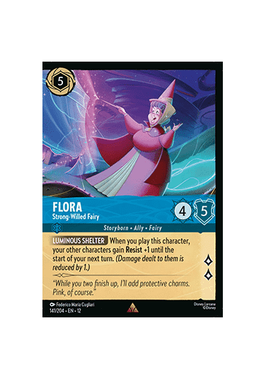 Flora - Strong-Willed Fairy (V.2)