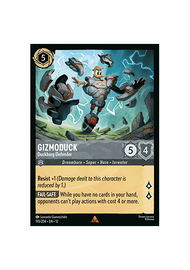 Gizmoduck - Duckburg Defender