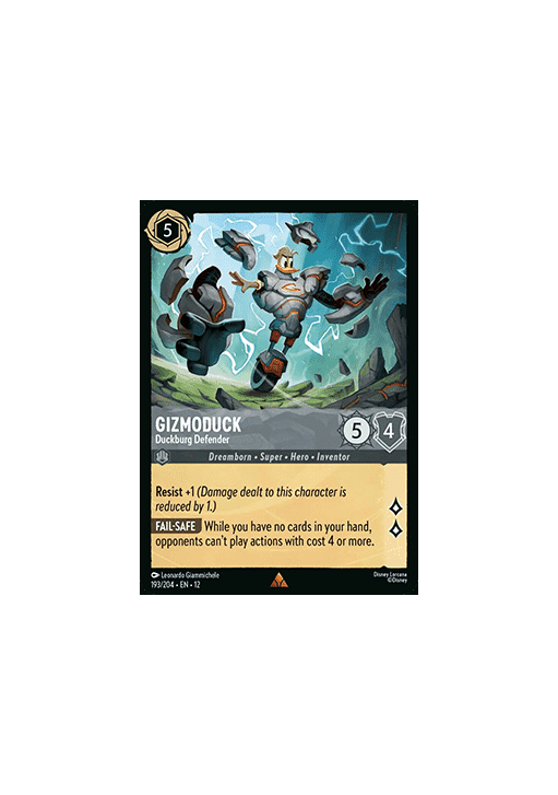 Gizmoduck - Duckburg Defender