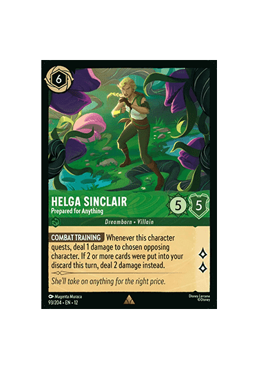 Helga Sinclair - Prepared for Anything