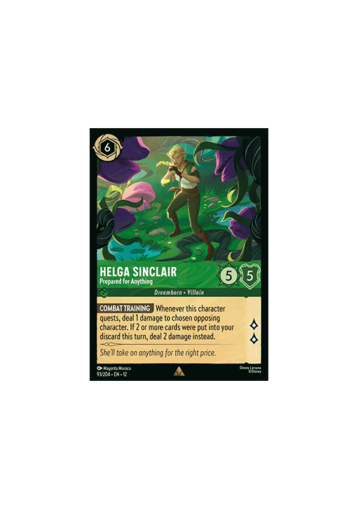 Helga Sinclair - Prepared for Anything