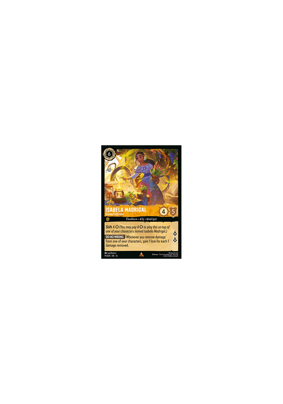 Isabela Madrigal - Caring Cultivator (V.1)