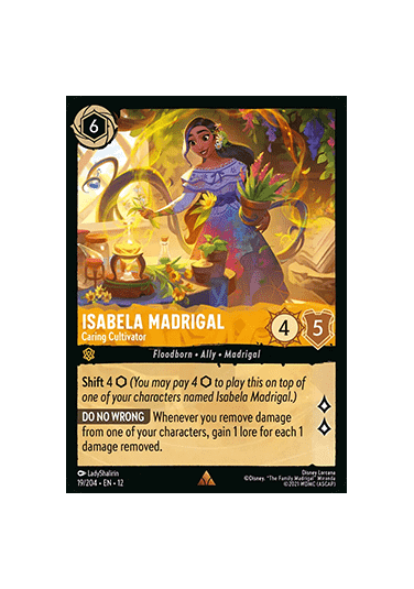Isabela Madrigal - Caring Cultivator (V.1)