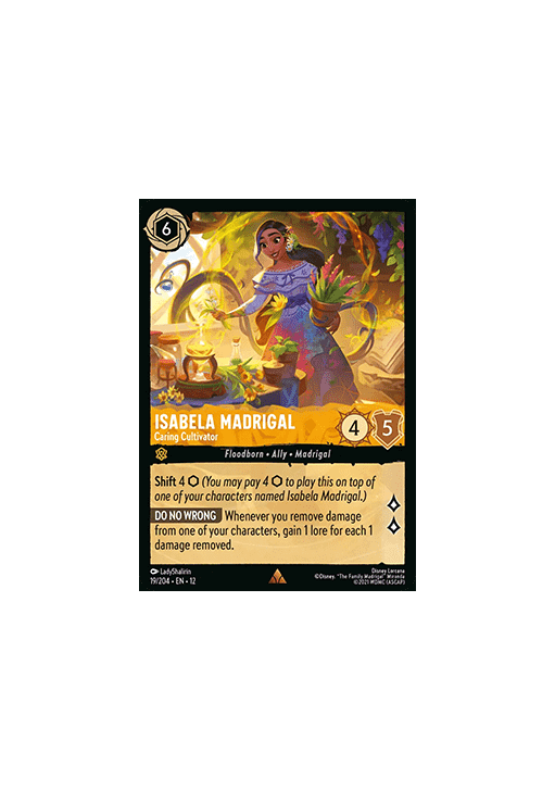 Isabela Madrigal - Caring Cultivator (V.1)