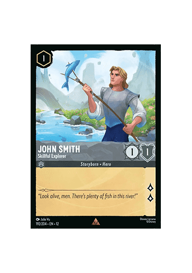 John Smith - Skillful Explorer